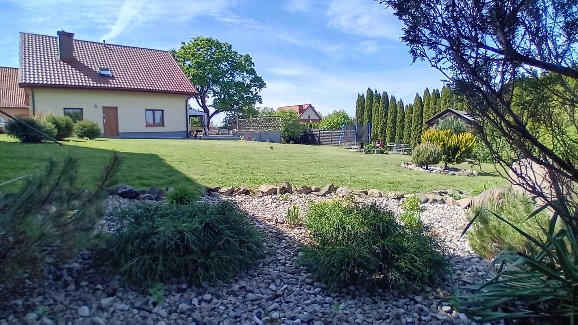 Pokoje Goscinne Sloneczny Klon Dabrowno エクステリア 写真